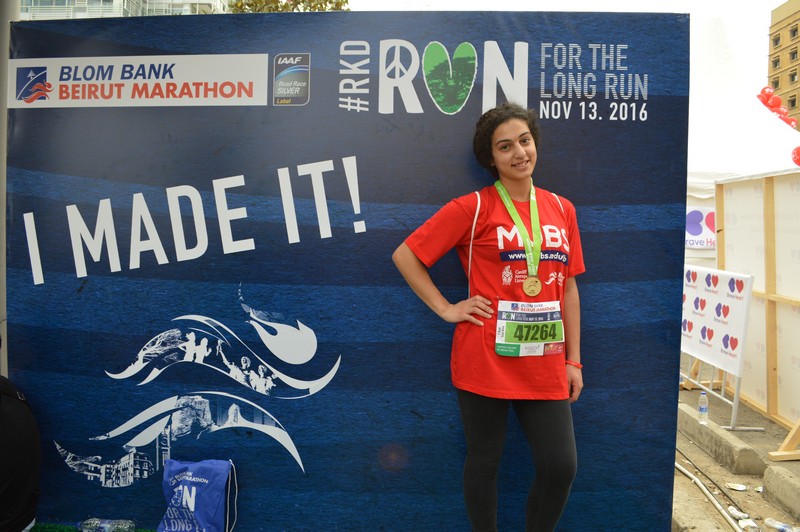 BLOM BANK Photobooth at the BLOM BANK Beirut Marathon